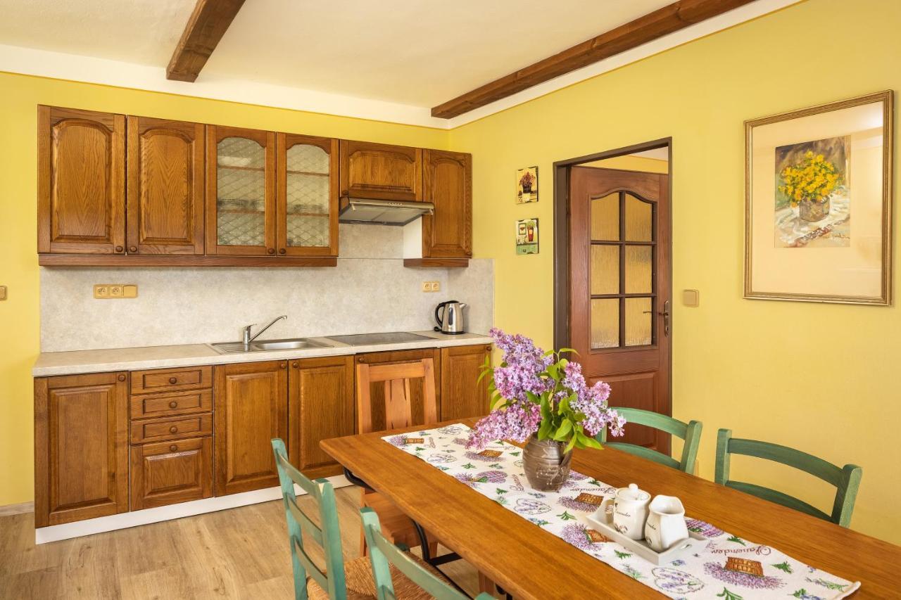 Villa Gardena 체스키크룸로프 외부 사진